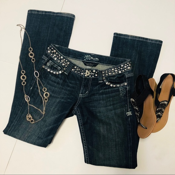Special Edition Miss Me Jeans 👖 JP4Z88SPA - Picture 1 of 8